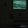 thumbnail image 6 of Startonight Canvas Wall Art Abstract - Amalfi Golf Italy Landscape Painting - Framed 24" x 36"&nbsp;, 6 of 6