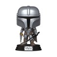 thumbnail image 1 of Funko Pop! Star Wars: The Mandalorian with Darksaber Vinyl Figure, 1 of 2