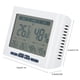 thumbnail image 5 of Medidor De Temperatura Y Humedad, Pantalla LCD Retroiluminada Termómetro Digital Para Interiores Higrómetro Con Pilas Para El Hogar Para Bodega Para Invernadero, 5 of 8