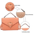 thumbnail image 3 of Bolso de mensajero para mujer, bolso de hombro pequeño, cartera para mujer, bolso de noche con correa de cadena Adepaton BST3004455-4, 3 of 6
