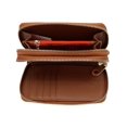 thumbnail image 4 of JAIME IBIZA Cartera Chica Doble JI441 Para Mujer Ligera y Comoda caqui Estándar, 4 of 5