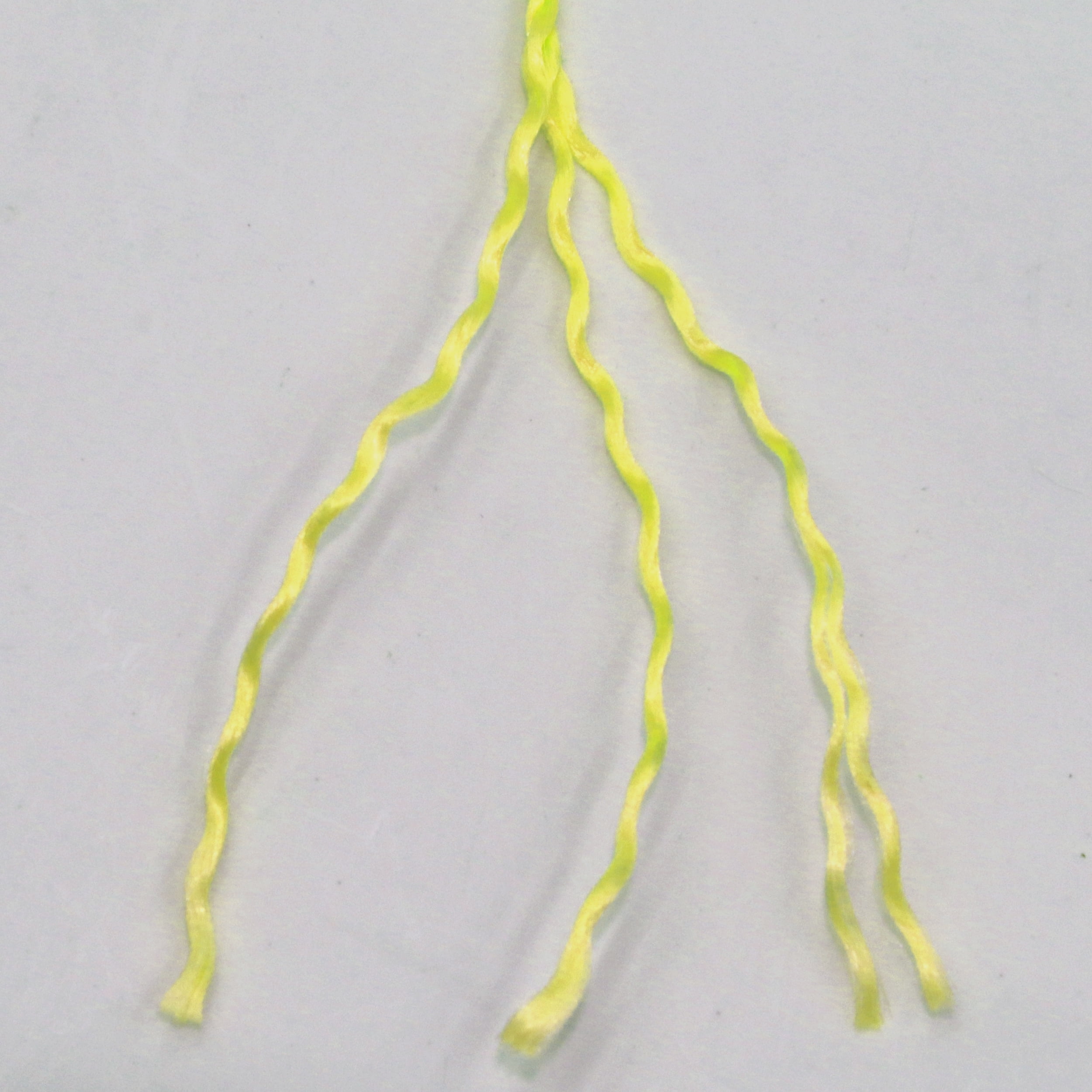 (4 pack) Hyper Tough 18 Polypropylene Twisted Mason Twine 500 ft with Winder, Yellow