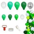 thumbnail image 6 of Efavormart 120 Pack DIY Balloon Garland Kit, Balloon Arch Party Decorations - Green, White, Jade, Clear for Wedding Birthday Bridal Shower Baby Decor Party Decoration, 6 of 10
