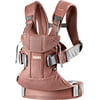 BABYBJÖRN New Baby Carrier One Air, 3D Mesh, Vintage Rose, One Size