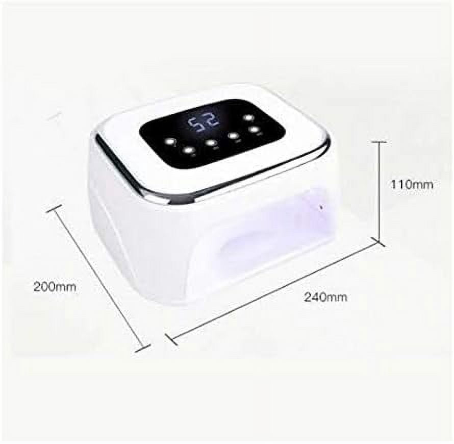 Player Nail Lamp 99W Nail Polish Dryer 42LEDs Nail Curing Light Auto Sensing LED Lamp for Nails Music Player