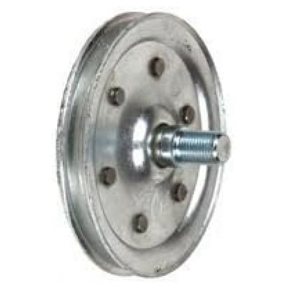Garage Door 4" Sheave Pulley with Stud