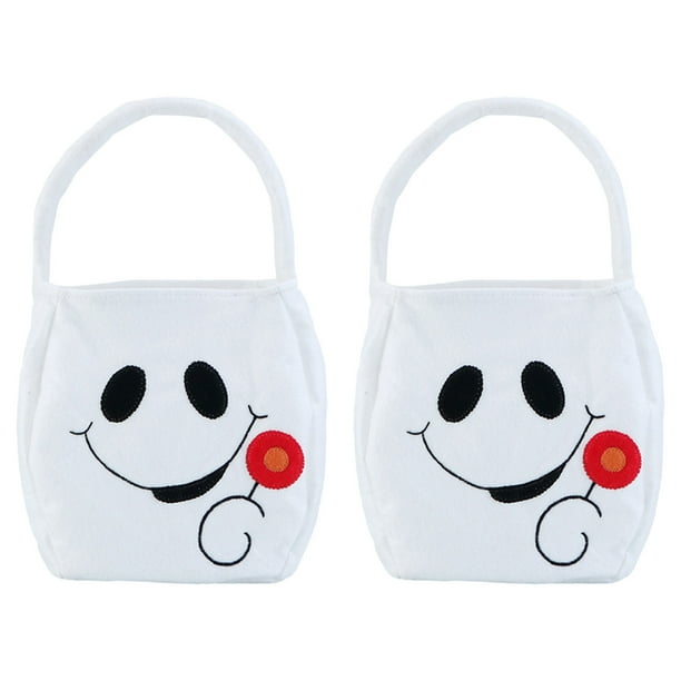 Bolso con forma de dibujos animados para niños, bolsa de almacenamiento de azúcar con asa, cesta de regalos, accesorio de embalaje para fiesta de Halloween Levamdar BST3133828-3