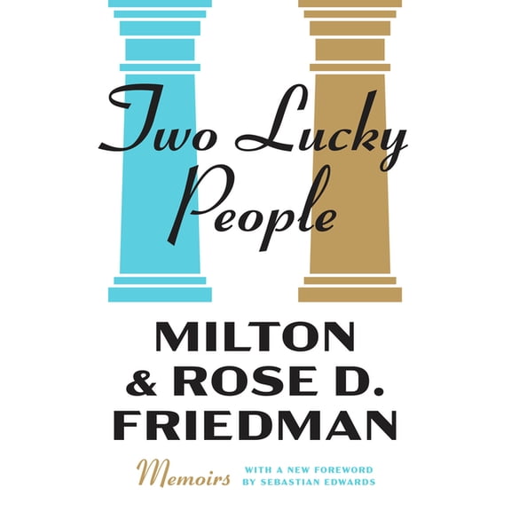 Two Lucky People: Memoirs, (Paperback)