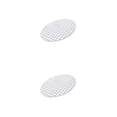 thumbnail image 1 of Advancent Fitted Table Cloth Water Resistance Dinner Proof Table Clean Blanco 120 cm 2Conjunto, 1 of 1