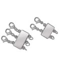 thumbnail image 1 of Collar de capas Detr Collar de capas Cierre Sp para mujer-A-Plata-Código de producto 44163 A Plata, 1 of 5
