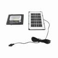 thumbnail image 2 of Floja Al Aire Libre, Control Remoto Carga Automática de la Lámpara de Control de la Calle Solar Resistente Al Agua de 100 W Tiempo de Control de Luz Con panel Solar Para Corredor, 2 of 8