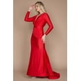 thumbnail image 6 of Dylan & Davids Long Sleeve Formal Fitted Evening Dress, 6 of 9