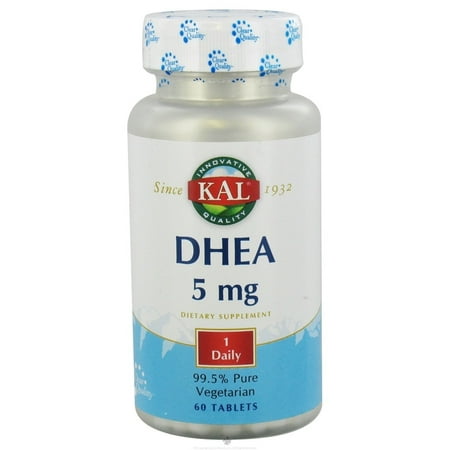 Kal - DHEA 5 mg. - 60 Tablets
