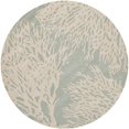 thumbnail image 3 of Safavieh Tapis de Campagne Gris Bella - Rond 7 Pieds, 3 of 4