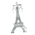 thumbnail image 4 of jifeng Statue Candlestick Table Decoration Stainless Steel for Dining Room Snowflake, 4 of 9