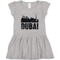 thumbnail image 3 of Inktastic Dubai City Skyline with Grunge Girls Toddler Dress, 3 of 5