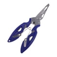 thumbnail image 1 of TIELUTT Small Tongs Fishing Tongs Purpose Fishing Line Hook Scissors Tongs Outdoor Fishing Tools Hooks Small Women Gear Punch Shot Rig Slide Beads Catfish Rigs for, 1 of 4