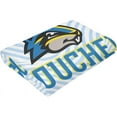 thumbnail image 6 of Goucher College Logo Fleece Blanket, Very Soft Microfiber Flannel Blanket for Couch Warm and Cozy for All Seasons, Black, 6 of 6