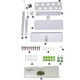 thumbnail image 4 of Sistema hidropónico con luz LED para cultivo, jardín de hierbas interior ajustable en altura ACTIVE Biensenido a ACTIVE, 4 of 4