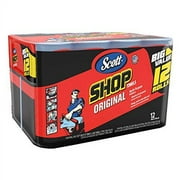 2 Pack 75130 Shop Towels, 55 Towels/In Each Pack ((24 Rolls Total))