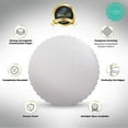 thumbnail image 2 of O'Creme White-Top Scalloped Round Cake and Pastry Board 3/32 Inch Thick 10, 12 Inch, 2 of 6