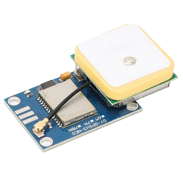 GPS Module Receiver, GPS Module with Antenna GPS Receiver Sensitivity Of –167 DBm for Automotive Application for Technical Staff for Industrial Application