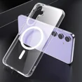 thumbnail image 3 of Funda Para Galaxy S24 Plus Con Magsafe Protección Militar Color Transparente Magsafe Clear, 3 of 6