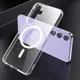thumbnail image 3 of Funda Para Galaxy S24 Plus Con Magsafe Protección Militar Color Transparente Magsafe Clear, 3 of 6