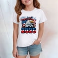 thumbnail image 2 of WUANDIXFA Flag Heart 1776-2026 July 4th 250th Birthday Comfort Colors Kids Short Sleeve Crew Neck T-Shirt (White, 9-10 Years), 2 of 5