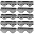 thumbnail image 1 of 16 Pcs Rouleau de Porte Coulissante en Acier Roulement à Roulement pour Tiroir de Fenêtre, 1 of 8