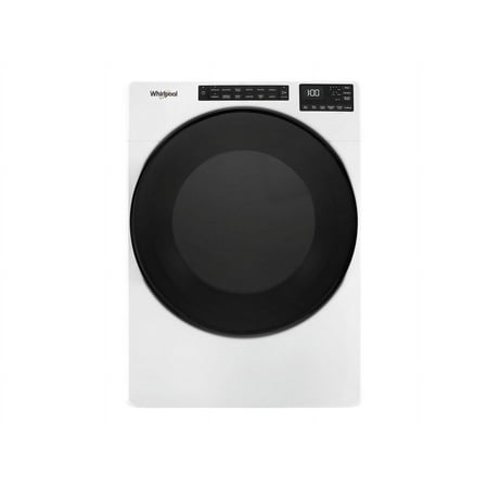 Whirlpool WED5605MW - Dryer - width: 27 in - depth: 31 in - height: 38.1 in - front loading - white