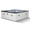 Pebble White, variant on Wave Garda 4-Person Square Eco-Foam Hot Tub | 70-Jet Massage & Wi-Fi Eco Heater | Flint Gray