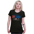 thumbnail image 3 of Dominican Republic Caribbean Dream DR Womens Slim Fit Graphic Tee Brisco Brands S, 3 of 5