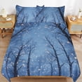 thumbnail image 4 of Enchanted Forest Glow Set Duvet Cover Bedding Set Duvet Cover Polyester Quilt Cover for Twin Size, 4 of 6
