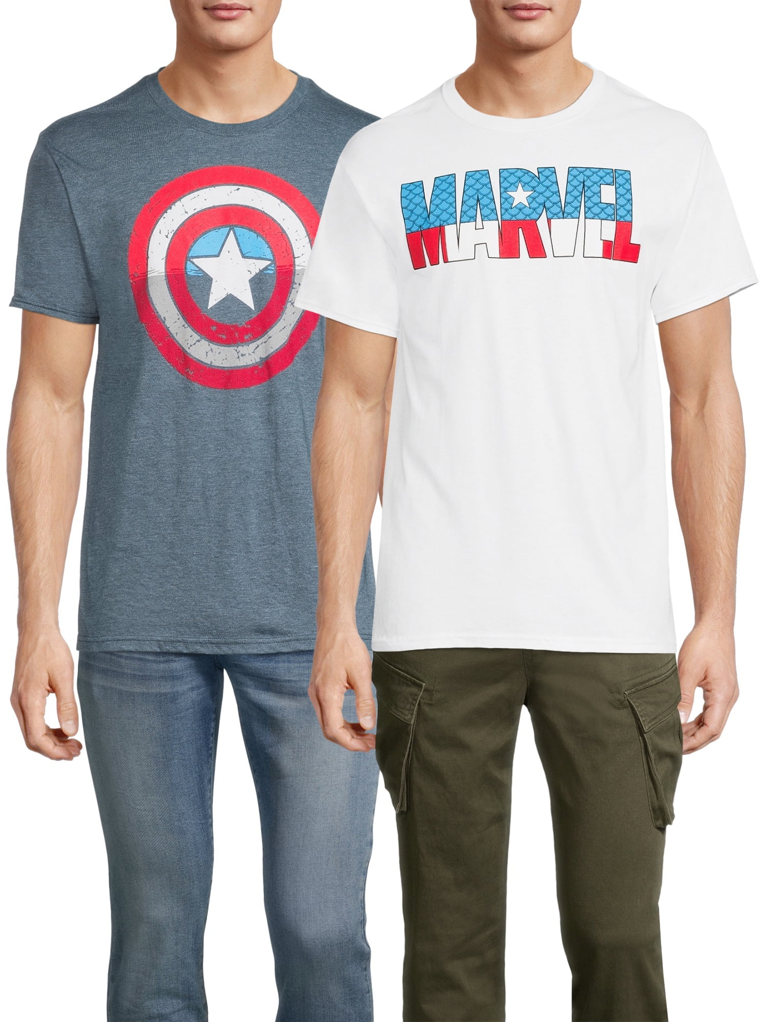 Captain America Graphic T-shirt 
