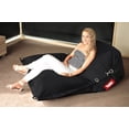 thumbnail image 1 of Puff Original Baggy Belt Black 170 x 125 cm Baggy Puff Original Baggy Belt Black 170 x 125 cm, 1 of 2