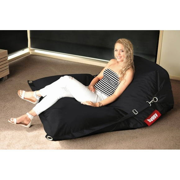 Puff Original Baggy Belt Black 170 x 125 cm Baggy Puff Original Baggy Belt Black 170 x 125 cm