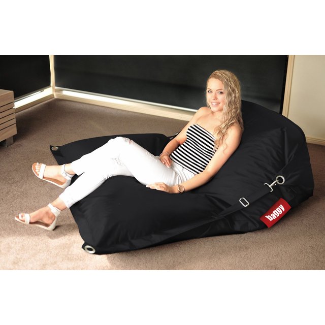 Puff Original Baggy Belt Black 170 x 125 cm Baggy Puff Original Baggy Belt Black 170 x 125 cm