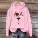 thumbnail image 2 of WILLBEST Sudaderas de Mujer con Capucha Navideñas, Divertidas y Estampadas Grande, 2 of 4