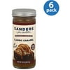 Sanders Classic Caramel Dessert Topping, 10 oz, (Pack of 6)