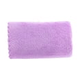 thumbnail image 5 of Esquirla Absorbent Bath Towel Face Towel 13.78inchx29.53inch Multipurpose Soft Washcloths Dishtowels for Gym Swimming Traveling Sports Violet, 5 of 8