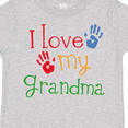 thumbnail image 4 of Inktastic I Love My Grandma Boys or Girls Toddler T-Shirt, 4 of 5