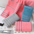 thumbnail image 4 of Soft 100% Cotton Face Towel - Absorbent Daily Washcloth for Face, Body & Makeup Removal, 4 of 7