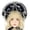 Black, variant on Aellinatey Stylish Polyester Bonnet Hat For Women And Children Adjustable Design