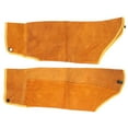 thumbnail image 3 of 4Pcs 21.6 Inch Imitation Leather Welding Sleeves Protective Heat Arm Sleeve Tool, 3 of 7