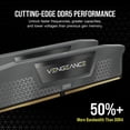 thumbnail image 3 of Memoria RAM Corsair Vengeance DDR5 32 GB (2 x 16 GB) 6000 MHz CL28, 3 of 6