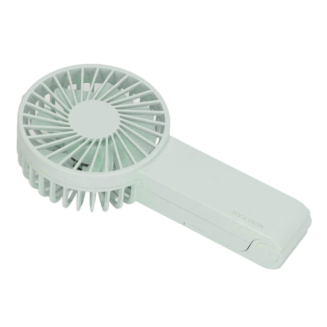 Mini Handheld Fan, Foldable Portable Fan Adjustable Speed USB Rechargeable Fan Eyelash Fan Battery Operated Personal Fan For Girls Travel Outdoor