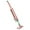 Pink#2, variant on Rotating Self-Wringing Mini Mop | 360-Degree Swivel Head for Desk & Bathroom Cleaning | Handheld Flat Mop with Reusable Microfiber Pads | No Hand Washing Required