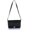Pre-owned|Christian Dior Honey Comb Coated Canvas Chain Shoulder Handbag Black