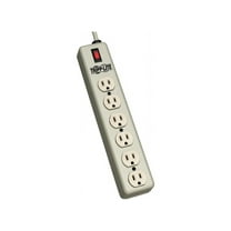 Waber-by-Tripp Lite 6-Outlet Power Strip with Illuminated Master Switch, 6'